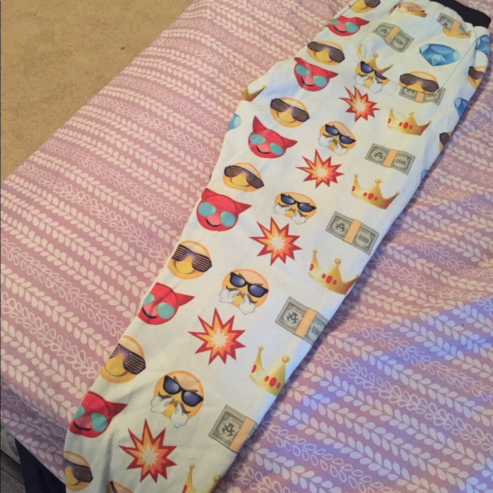 Emoji Joggers